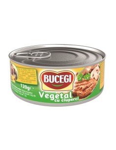 PATE VEGETAL DE CHAMPIÑON,BUCEGI 120G