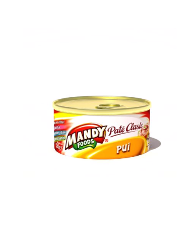 PATE DE POLLO,MANDY 120g