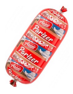 MORTADELA CERDO MINI ALPINIA 500G