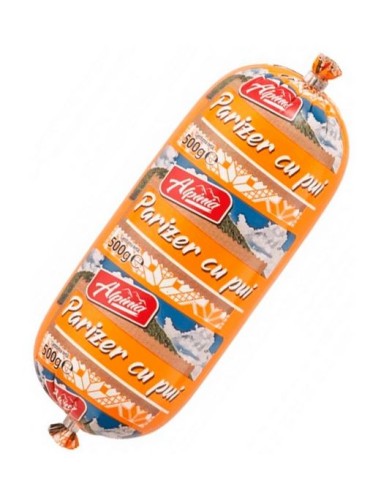 MORTADELA DE POLLO, ALPINIA 500g