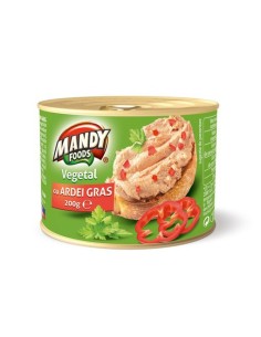 PATE VEGETAL  PIMIEN.ROJO 200G