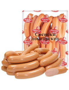 SOSISKI DOKTORSKIE ,PRECIO ROJO 950G