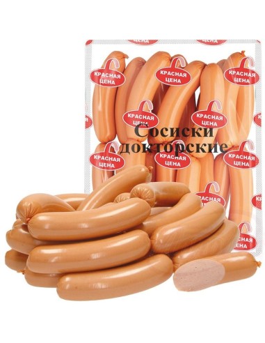 SOSISKI DOKTORSKIE ,PRECIO ROJO 950G