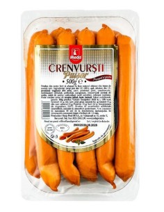 SALCHICHAS DE POLLO MEDA 500G