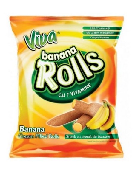 PLATANO ROLLOS VIVA 100G
