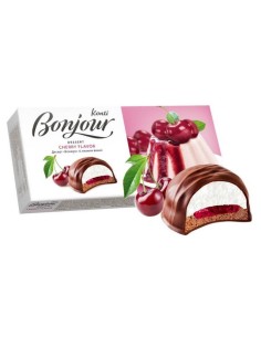 POSTRE SABOR CEREZA BONJOUR KONTI 232G