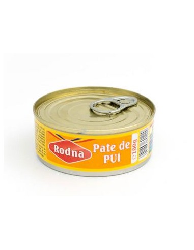  PATE POLLO,RODNA 100G