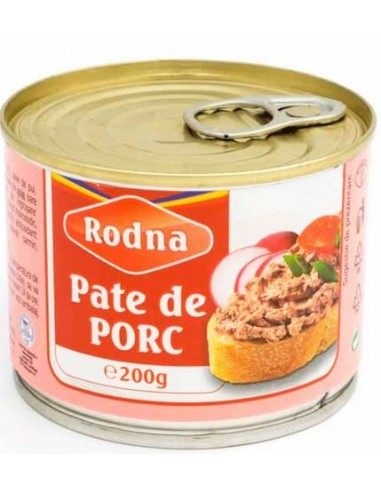  PATE CERDO,RODNA  200G
