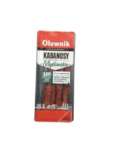 KABANOS DE CAZADOR - CERDO,OLEWNIK   90G
