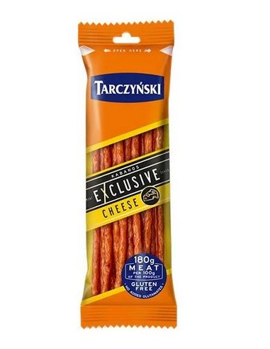  KABANOS EXCLUSIVE CERDO Y QUESO...