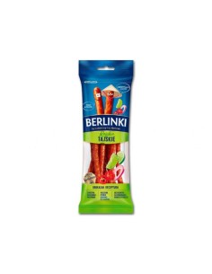 LONGANIZA KABANOS SABOR TAILANDES BERLINKI 85G