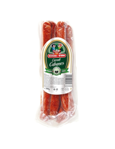 SALCHICHA CABANOS,CRIS-TIM 300G
