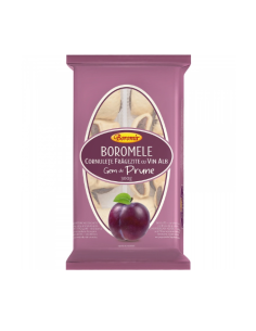 PASTELITOS CON VINO BLANCO Y MERMELADA DE CIRUELA BOR  300 G