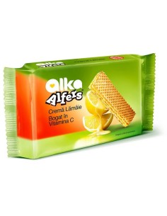 BARQUILLO CON CREMA DE LIMON ALFERS ALKA 170g