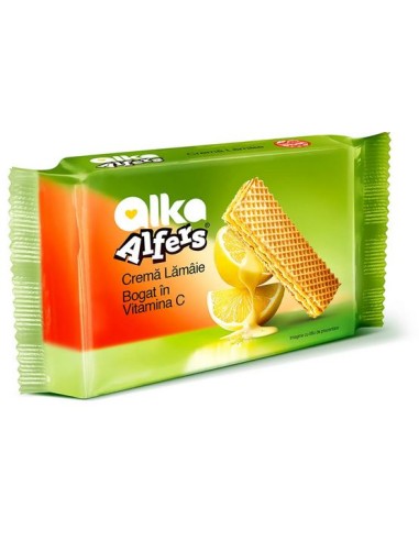 BARQUILLO CON CREMA DE LIMON ALFERS...