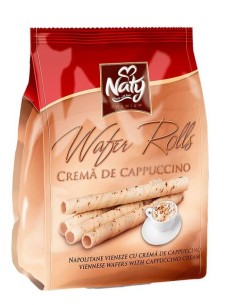 BARQUILLO DE CAPUCHINO,NATY 200G