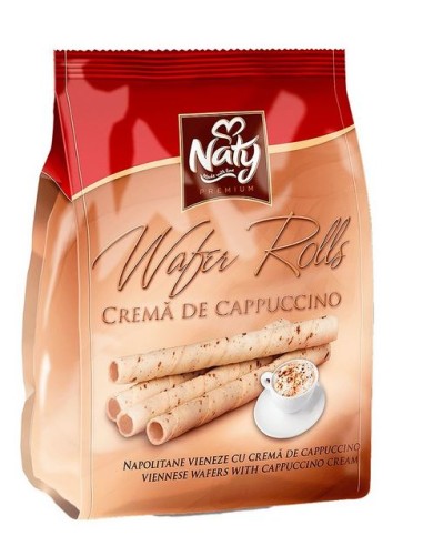 BARQUILLO DE CAPUCHINO,NATY 200G