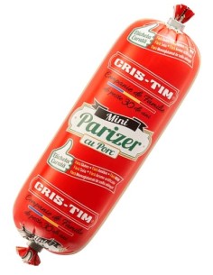 MINI MORTADELA DE CERDO,CRIS-TIM 400G