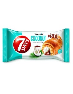 CROASAN CACAO/COCO,7DAYS 80g