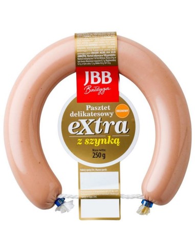 PATE DELICATESSEN EXTRA CON JAMON JBB...