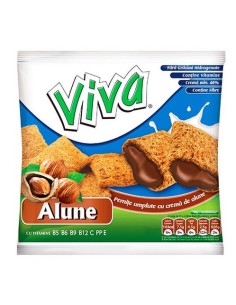  ALMOHADITAS AVELLANA VIVA 200G