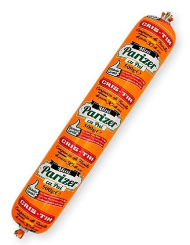 MINI MORTADELA DE POLLO,500g