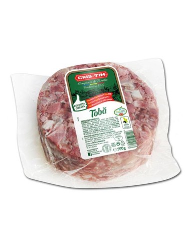 CABEZA DE  CERDO,CRIS TIM  500G 
