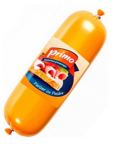 MORTADELA POLLO PRIMO CAROLI,500G