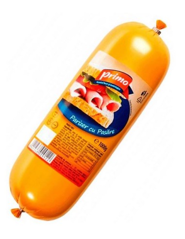 MORTADELA POLLO,CAROLI PRIMO 1KG