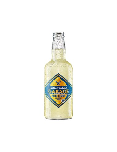 CERVEZA "GARAGE HARD LEMON" 4.6%,400ML
