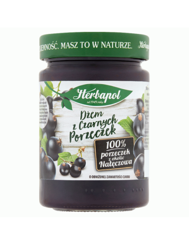 CONFITURE DE ARANDANOS NEGRO,HERBAPOL...