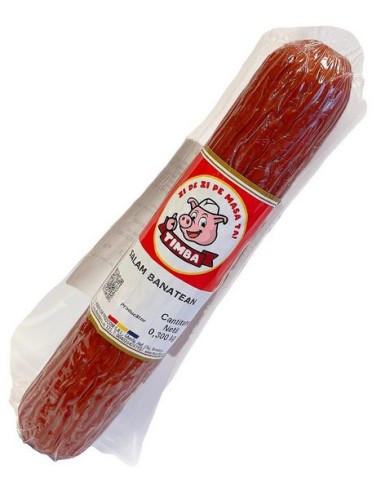 TIMBA SALAMI BANATEAN,MARIFLOR  300G