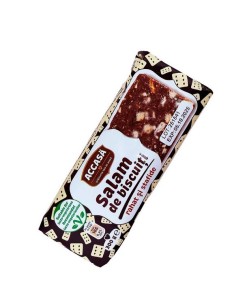 SALAMI DE GALLETAS LOKUM Y PASAS ACCASA 300G