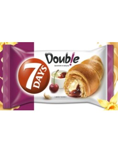 CRUASAN DOUBLE CREMA VANILLA/CEREZA,7DAYS,80g