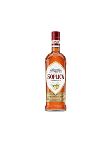 VODKA SABOR MEMBRILLO SOPLICA 28% 500ML