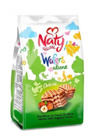 NAPOLITANAS CON CREMA DE...