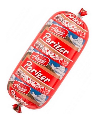 MORTADELA CERDO MINI ALPINIA 500G