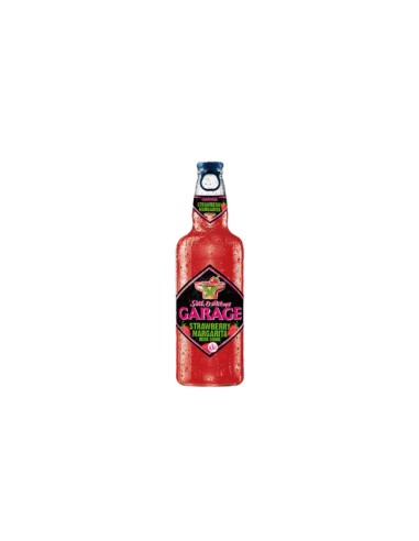 CERVEZA"GARAGE STAWBERRY-MARGARITA"4.6% 400ML