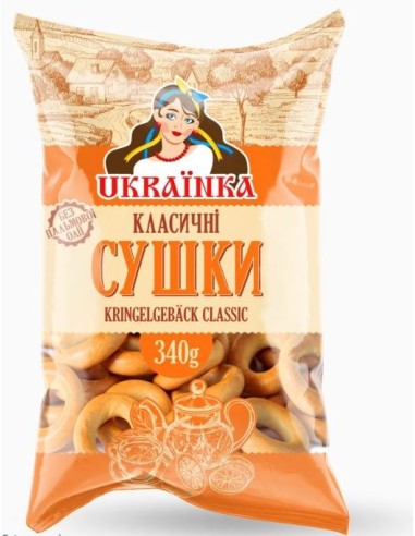 ROSQUILLAS "CLASSIK" UKRAINKA 340G