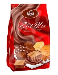 BARQUILLOS Y GALLETAS SURTIDO ELIT MIX NATY 300G