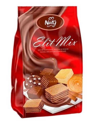 BARQUILLOS Y GALLETAS SURTIDO ELIT...