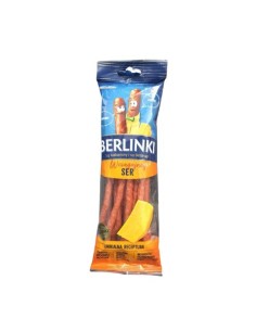 KABANOS CON QUESO BERLINKI 85G