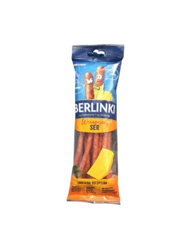KABANOS CON QUESO BERLINKI 85G
