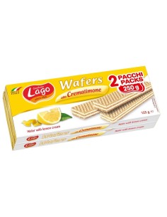 BARQUILLO CON CREMA DE LIMON,WAFER 2X125G