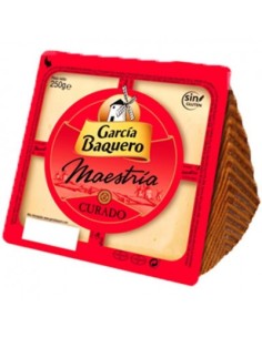 QUESO CUÑA CURADO MANCHEGO G.BAQUERO 250