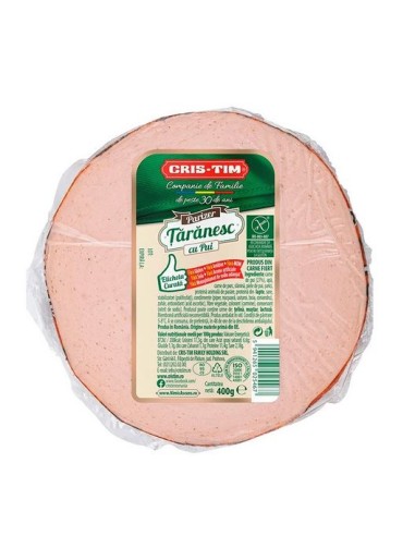 MORTADELA CAMPESINA POLLO CRIS-TIM 400G