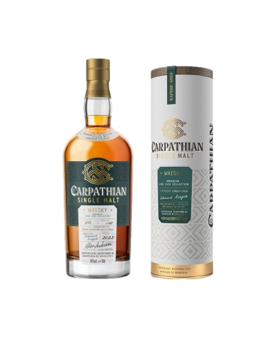 WHISKY CARPATHIAN SINGLE MALT FETEASCA NEAGRA 700ML