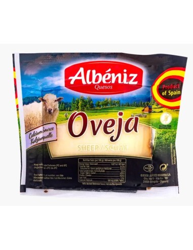 QUESO DE OVEJA CUÑA,ALBENIZ 150G