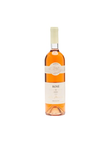 VINO ROSADO SEMISECO DOMENIILE TOHANI 750ML