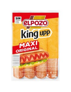 SALCHICHA KING ORIGINAL 330G